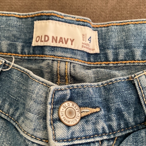 Old Navy size 4 shorts set - Picture 5 of 7